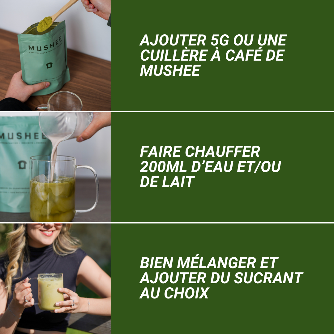 Matcha Adaptogène