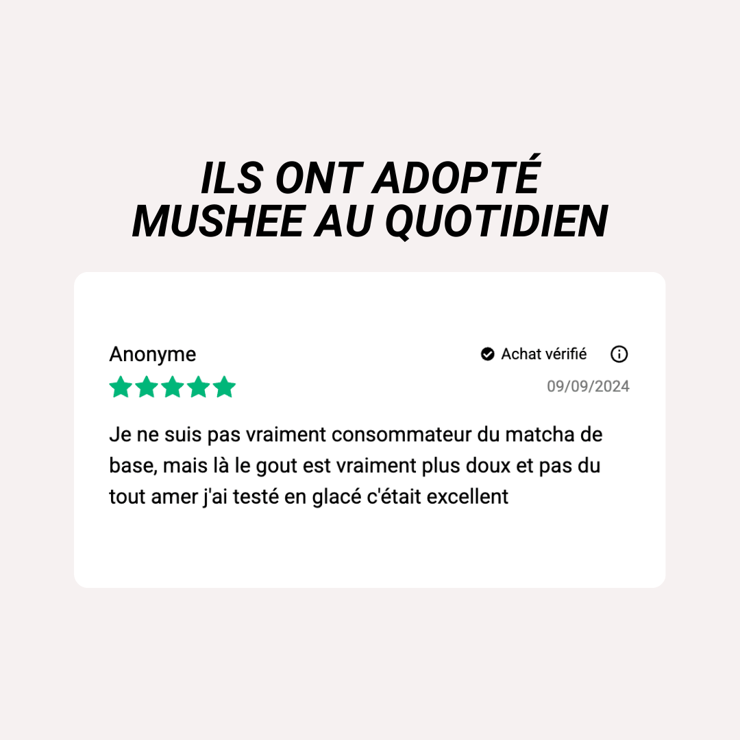 Matcha Adaptogène