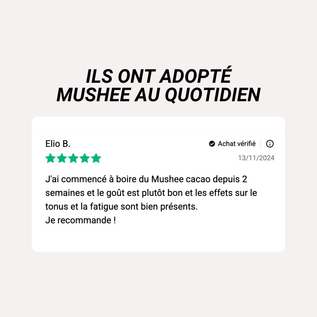 Cacao Adaptogène