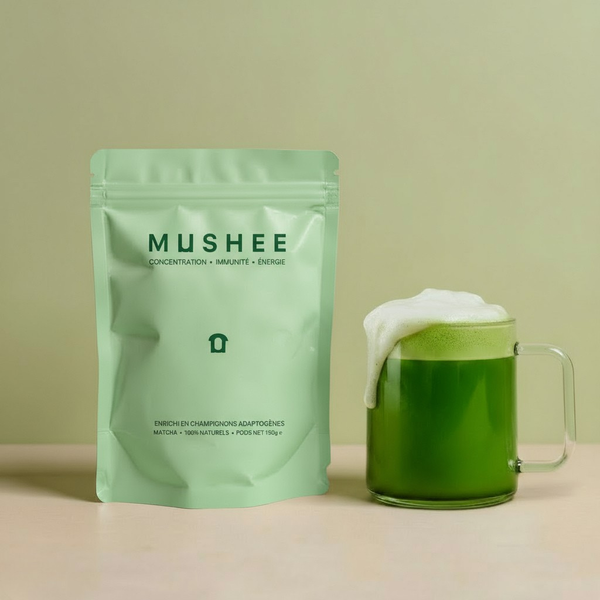 Matcha Adaptogène