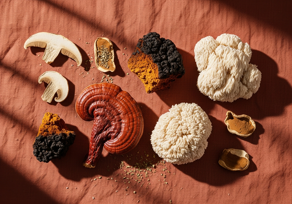Adaptogènes et hormones : comment les champignons soutiennent l'équilibre hormonal