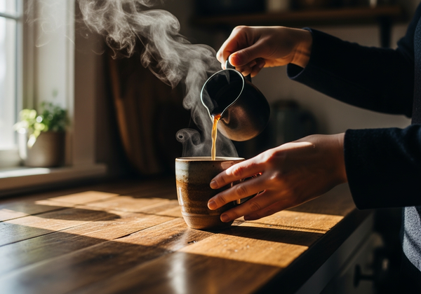 Arrêter le café : comment passer aux champignons adaptogènes sans manque