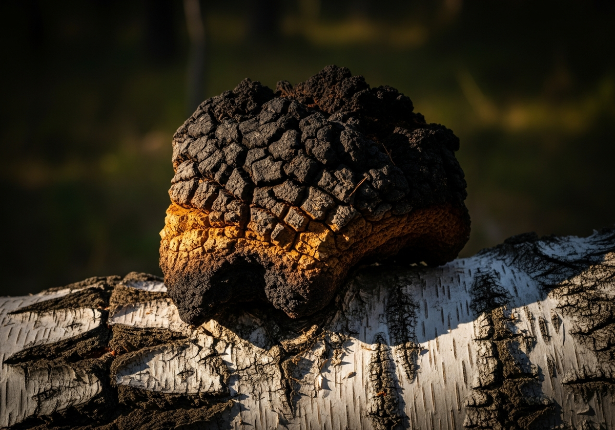 Chaga et antioxydants : le champignon le plus puissant contre le stress oxydatif