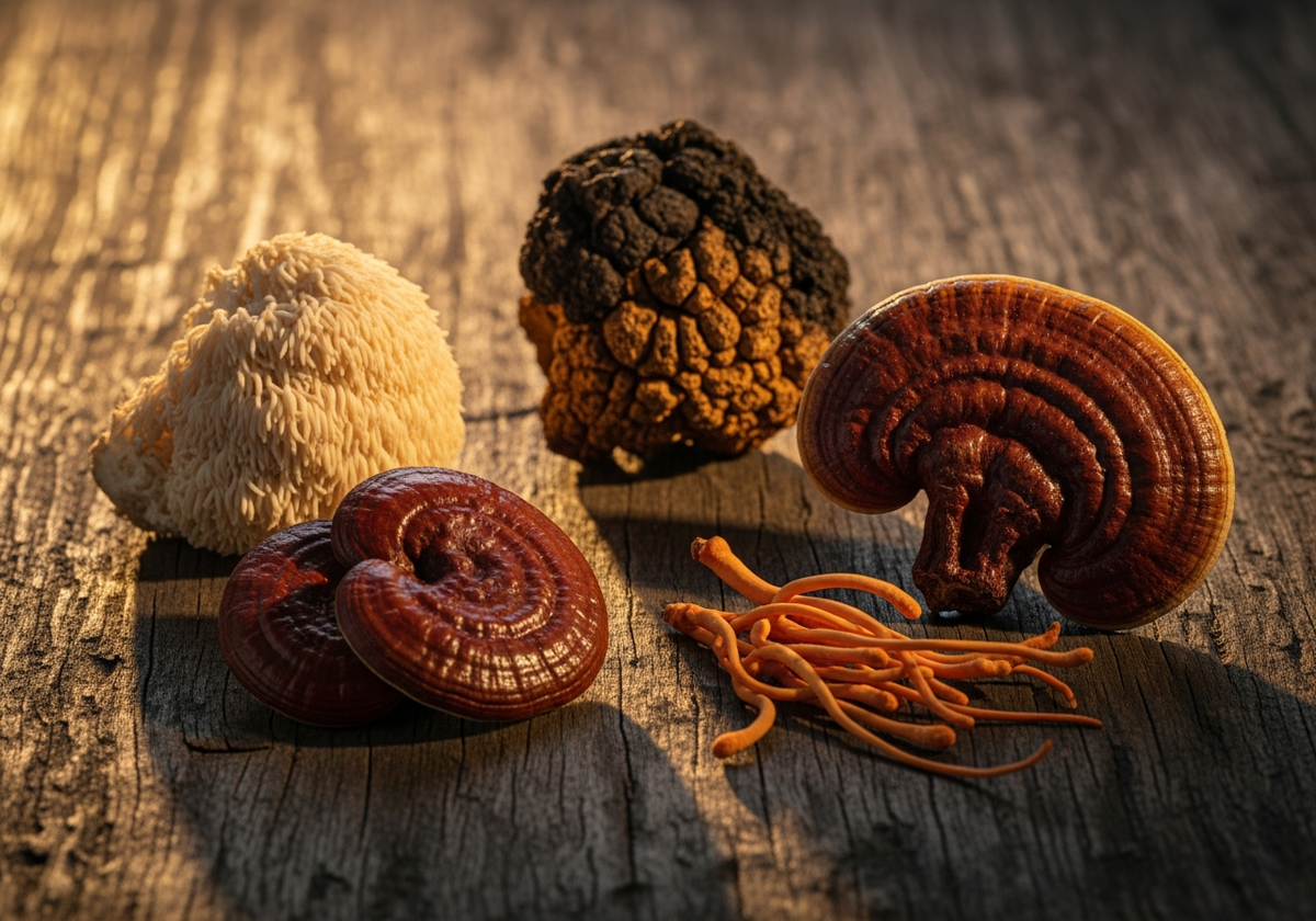 Champignons médicinaux et inflammation : les 4 espèces les plus efficaces selon la science