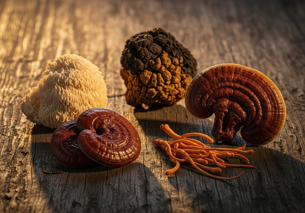 Champignons médicinaux et inflammation : les 4 espèces les plus efficaces selon la science