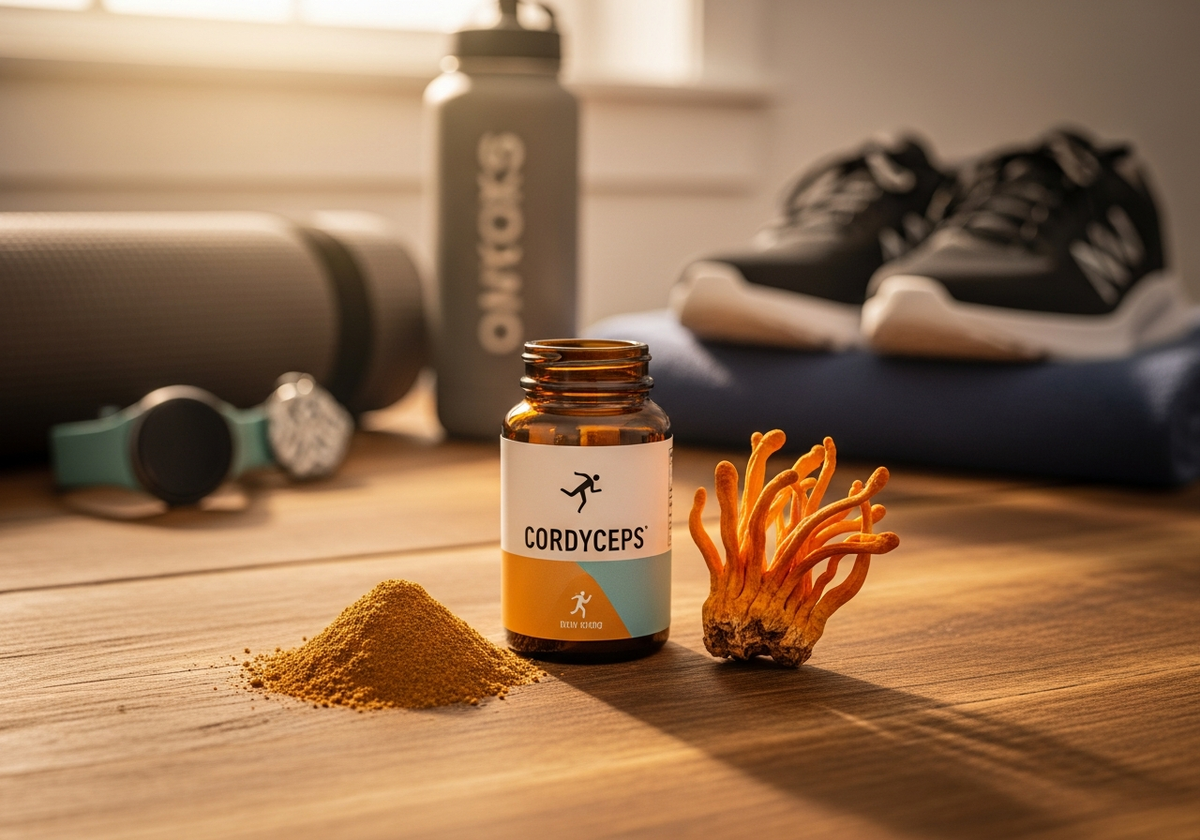 Cordyceps et endurance : comment ce champignon améliore le VO2 max et les performances sportives