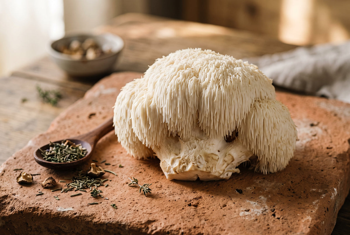 Lion's Mane et humeur : ce champignon peut-il aider contre l'anxiété et la dépression ?