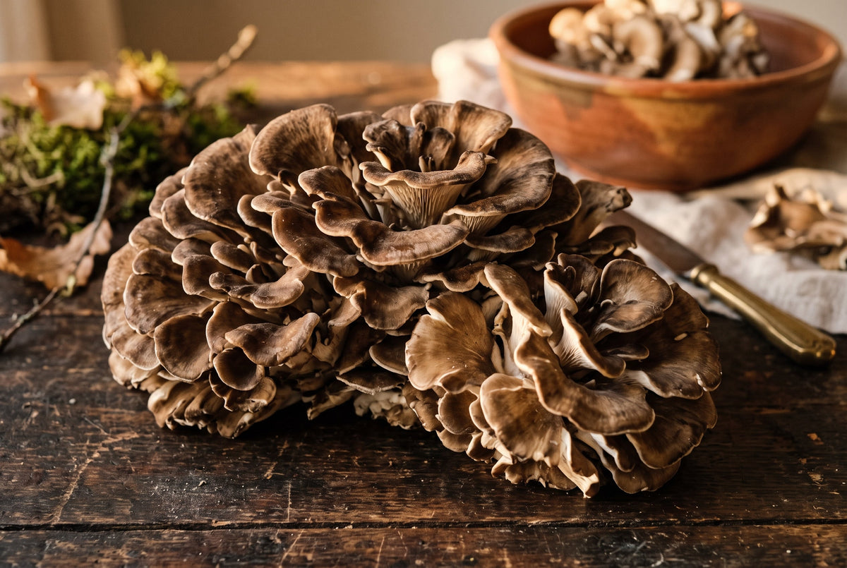 Maitake : bienfaits, propriétés et comment l'utiliser au quotidien
