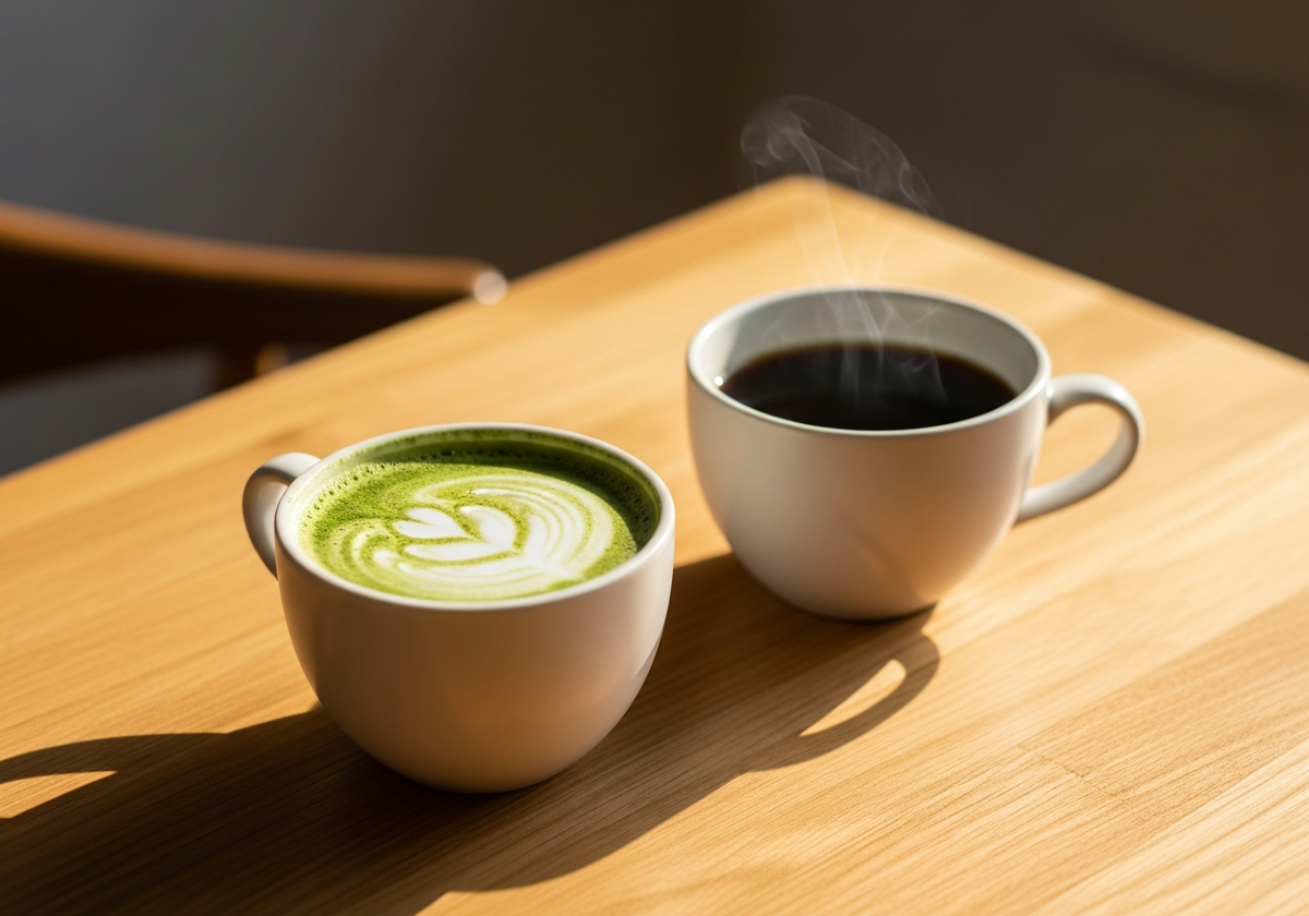 Matcha vs café : lequel choisir selon votre profil et vos objectifs ?