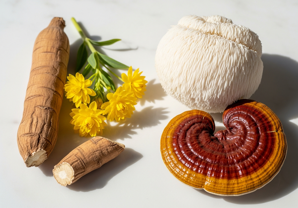 Plantes adaptogènes vs champignons adaptogènes : quelles différences ?