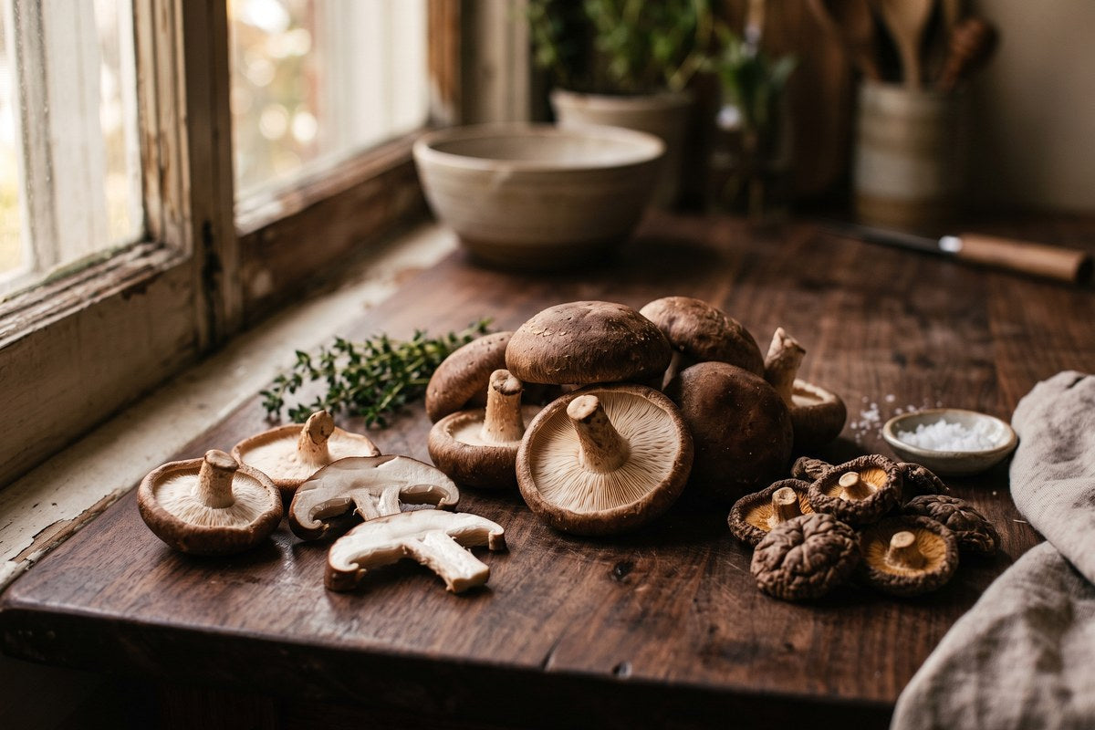Le shiitake est-il dangereux ? Effets secondaires, contre-indications et précautions à connaître