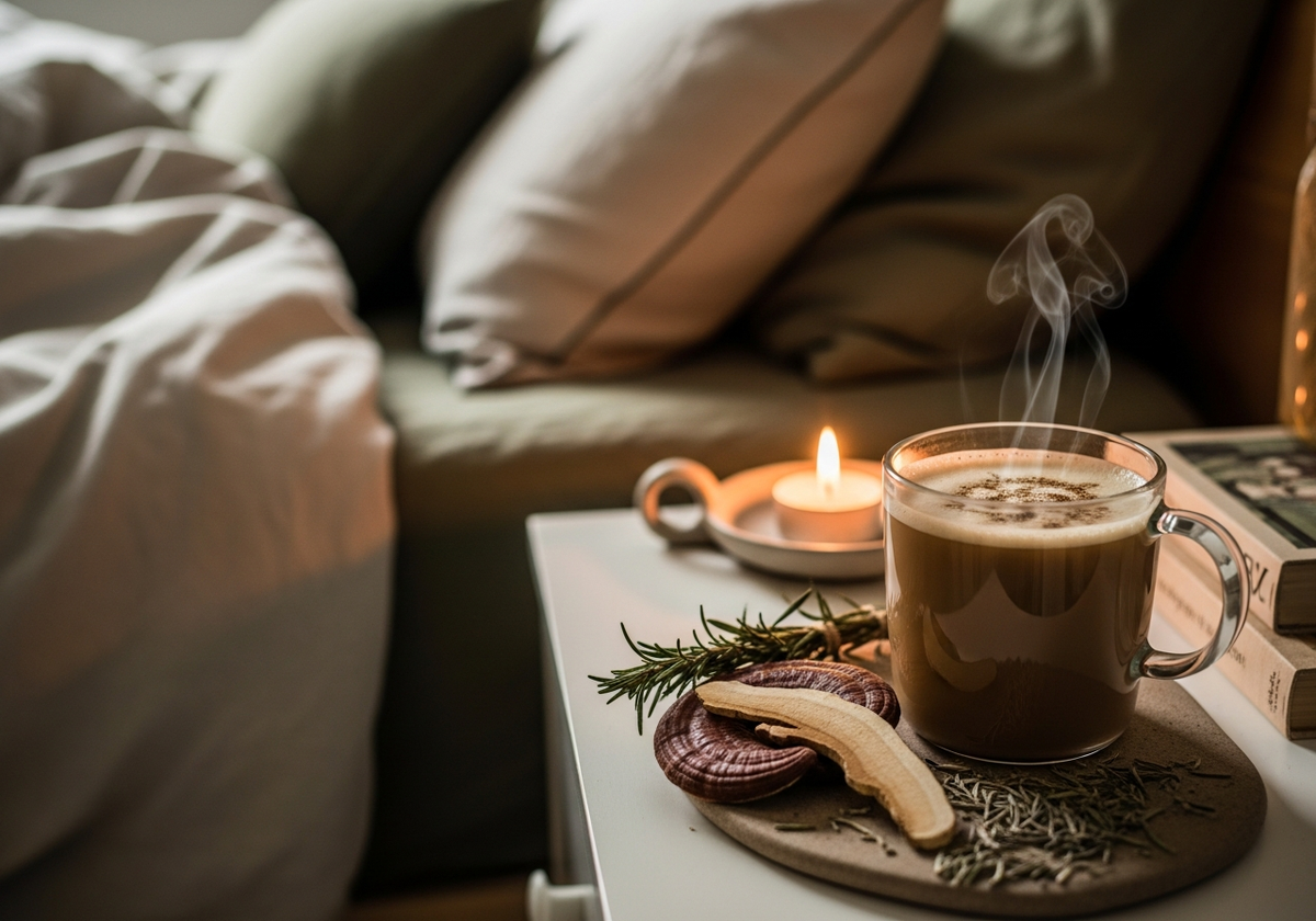 Les adaptogènes sont-ils une solution naturelle pour mieux dormir ?