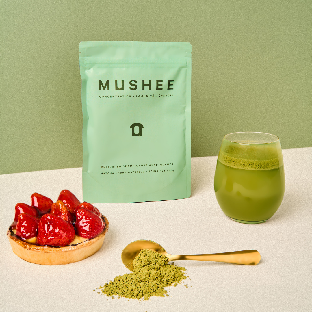 MUSHEE Goût Matcha