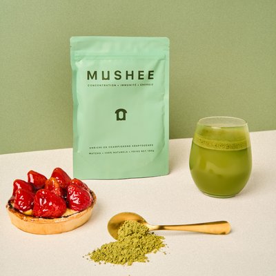 MUSHEE Goût Matcha