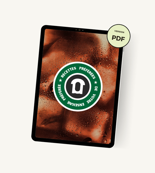 Livre de Recettes Mushee