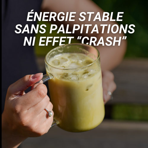 Matcha Adaptogène Mushee aux champignons médicinaux - Cordyceps, Lion's Mane