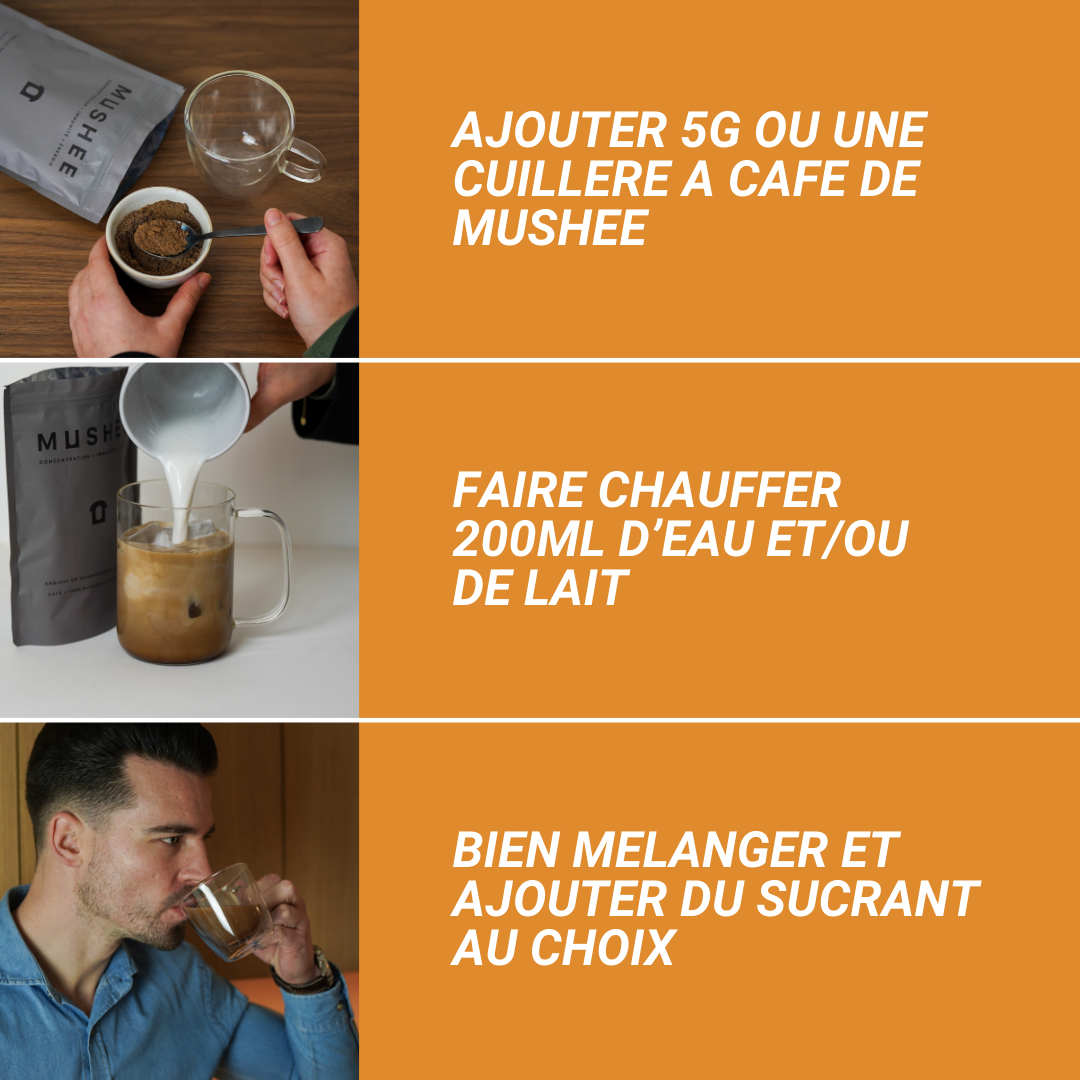 MUSHEE Goût Café
