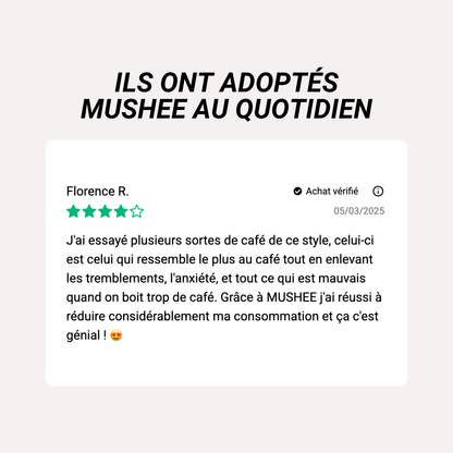 MUSHEE Goût Café