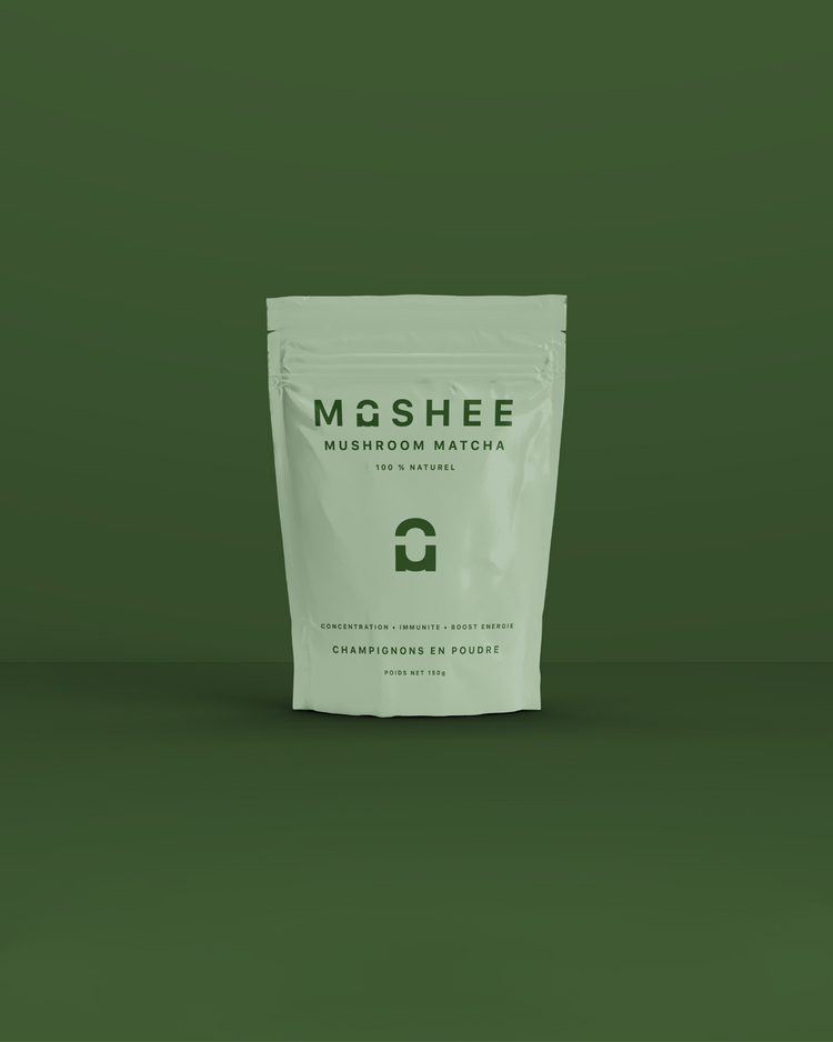 MUSHEE Goût Matcha