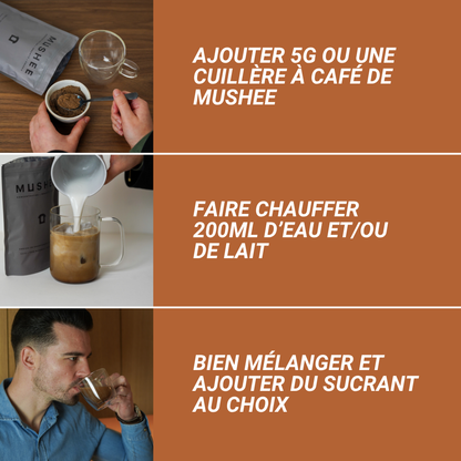 MUSHEE Goût Café